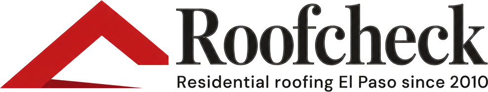 Roofcheck Roofing logo